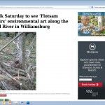 screen shot of Gazette article 2